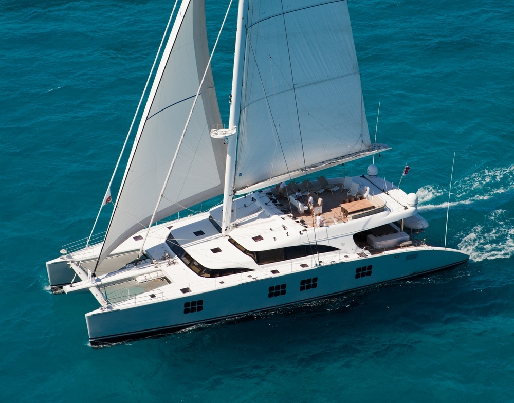 Sailing Yacht IPHARRA Sunreef Luxury Catamaran